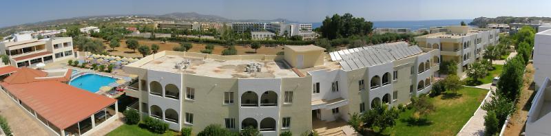 Memphis Beach Hotel Kolymbia Exterior foto